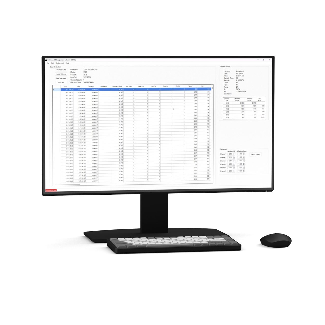 Airy Technology Instrument Management Software - Airy Technology